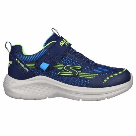 Zapatillas Deportivas Infantiles Skechers Hyper Blitz Hydro Tronix Azul oscuro