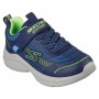 Chaussures de Sport pour Enfants Skechers Hyper Blitz Hydro Tronix Bleu foncé