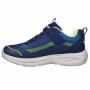 Zapatillas Deportivas Infantiles Skechers Hyper Blitz Hydro Tronix Azul oscuro