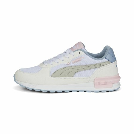 Zapatillas Deportivas Infantiles Puma Graviton Blanco