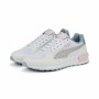 Chaussures de Sport pour Enfants Puma Graviton Blanc