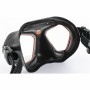 Mascara de buceo Seac Raptor Talla única Negro