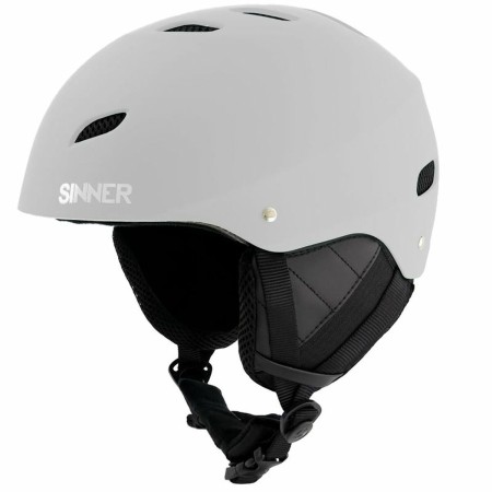 Casque de ski Sinner Bingham 50-54 cm Blanc