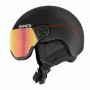 Casco de Esquí Sinner Titan Visor 59-62 cm Negro