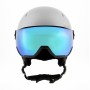 Casque de ski Sinner Titan Visor 55-58 cm Blanc