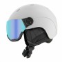 Casco de Esquí Sinner Titan Visor 55-58 cm Blanco