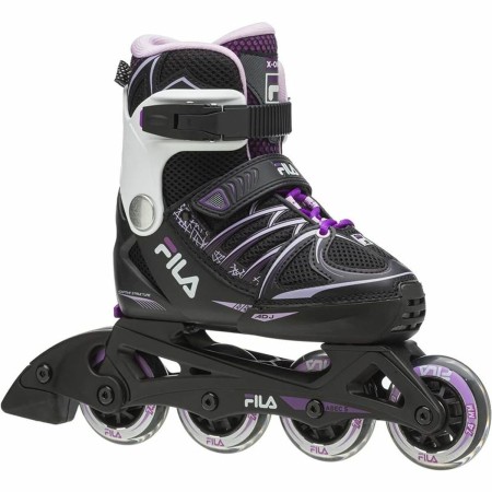 Patines en Línea Fila Fila X-One Negro/Blanco Niños