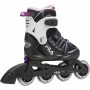 Patines en Línea Fila Fila X-One Negro/Blanco Niños