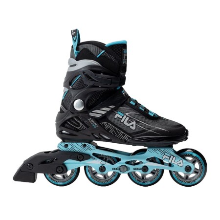 Patines en Línea Fila Legacy Pro 80 Negro Adultos