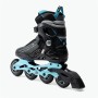 Patines en Línea Fila Legacy Pro 80 Negro Adultos