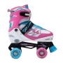 Patines Fila Joy Rosa Blanco Niños