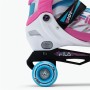 Patines Fila Joy Rosa Blanco Niños