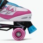 Patines Fila Joy Rosa Blanco Niños