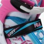 Patines Fila Joy Rosa Blanco Niños