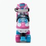 Patines Fila Joy Rosa Blanco Niños