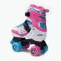 Patines Fila Joy Rosa Blanco Niños