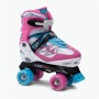 Patines Fila Joy Rosa Blanco Niños