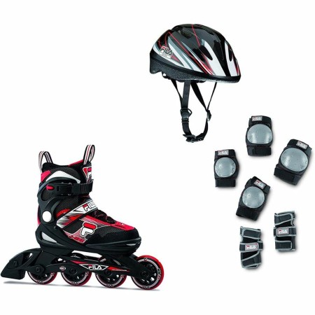 Patines en Línea Fila J-One Set Negro Niños