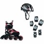 Rollers en ligne Fila J-One Lot Noir Enfants