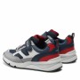 Chaussures casual enfant Geox Rooner Gris Blue marine