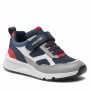 Chaussures casual enfant Geox Rooner Gris Blue marine