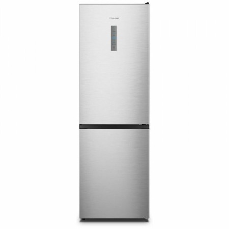 Réfrigérateur Combiné Hisense RB390N4BC20 Acier inoxydable (186 x 60 cm)