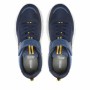 Chaussures de Sport pour Enfants Geox J Aril Bungee Blue marine