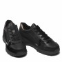 Zapatillas Casual Mujer Geox Alleniee Negro