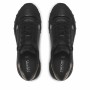 Zapatillas Casual Mujer Geox Alleniee Negro