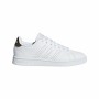 Zapatillas Casual Mujer Adidas Advantage Blanco