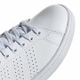 Chaussures casual femme Adidas Advantage Blanc