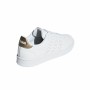 Zapatillas Casual Mujer Adidas Advantage Blanco