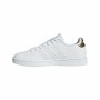 Zapatillas Casual Mujer Adidas Advantage Blanco