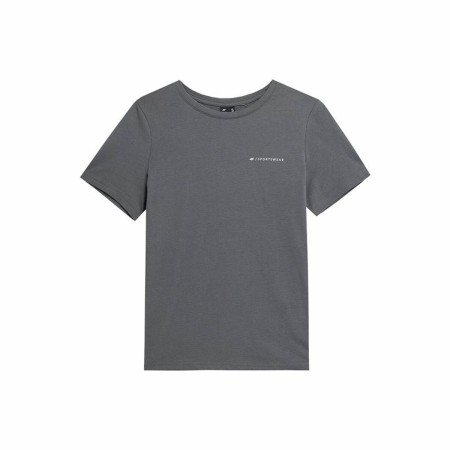 T-shirt à manches courtes femme 4F TSD025 Gris foncé