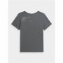 T-shirt à manches courtes femme 4F TSD025 Gris foncé