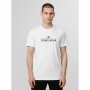 Camiseta de Manga Corta Hombre 4F Sportswear Blanco