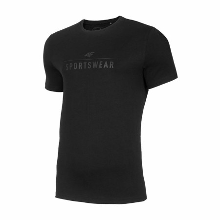 T-shirt à manches courtes homme 4F Sportswear Noir