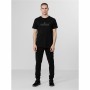 T-shirt à manches courtes homme 4F Sportswear Noir