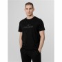 Camiseta de Manga Corta Hombre 4F Sportswear Negro