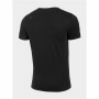 Camiseta de Manga Corta Hombre 4F Sportswear Negro