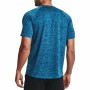 Camiseta de Manga Corta Hombre Under Armour Tech 2.0 Azul