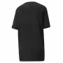 Camiseta de Manga Corta Hombre Puma Essential Logo Repeat Graphic Negro