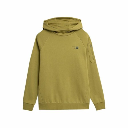 Sweat à capuche homme 4F Kaki