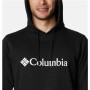 Sudadera con Capucha Hombre Columbia CSC Basic Logo Negro