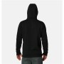 Sudadera con Capucha Hombre Columbia CSC Basic Logo Negro