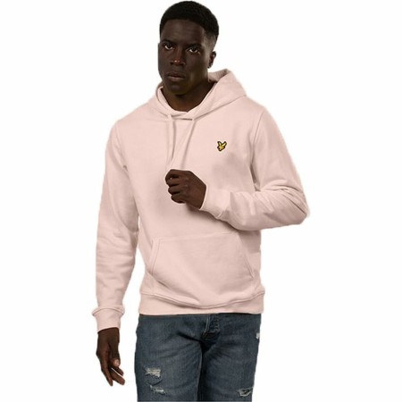 Sudadera con Capucha Hombre Lyle & Scott V1 Rosa