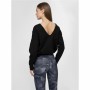 Sudadera sin Capucha Mujer 4F Negro