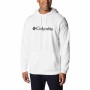 Sweat à capuche homme Columbia CSC Basic Logo Blanc