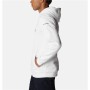 Sudadera con Capucha Hombre Columbia CSC Basic Logo Blanco