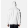 Sudadera con Capucha Hombre Columbia CSC Basic Logo Blanco